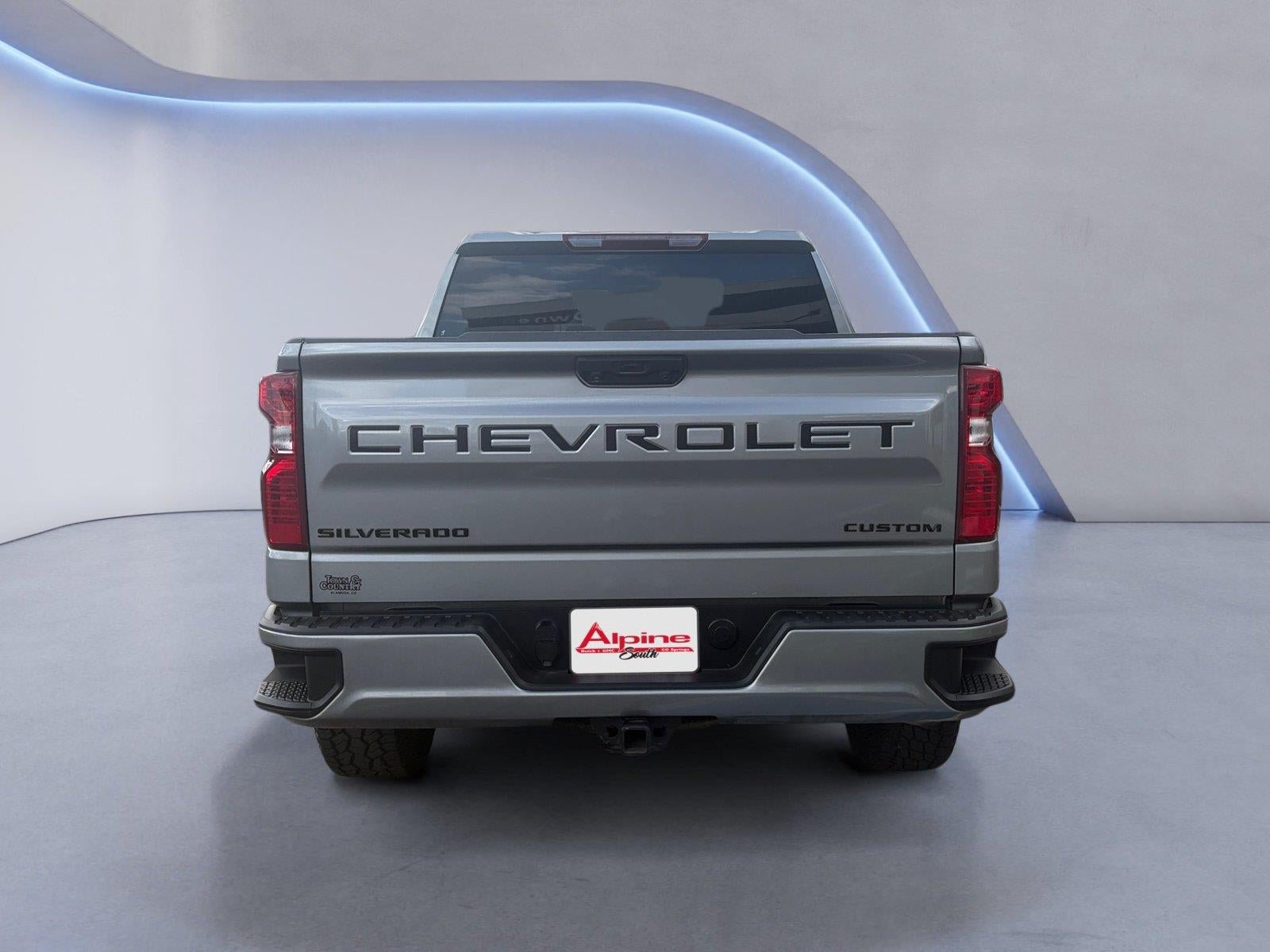 Certified 2023 Chevrolet Silverado 1500 Custom w/ LPO, Dark Essentials Package AWD/4WD image 4