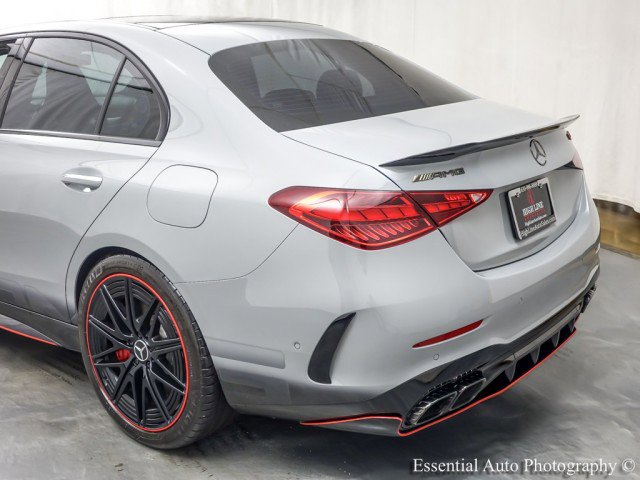 Used 2024 Mercedes-Benz C 63 AMG S image 9