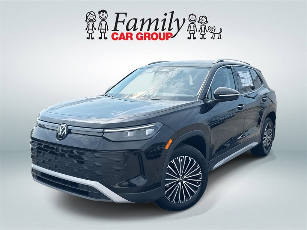 New 2025 Volkswagen Tiguan S