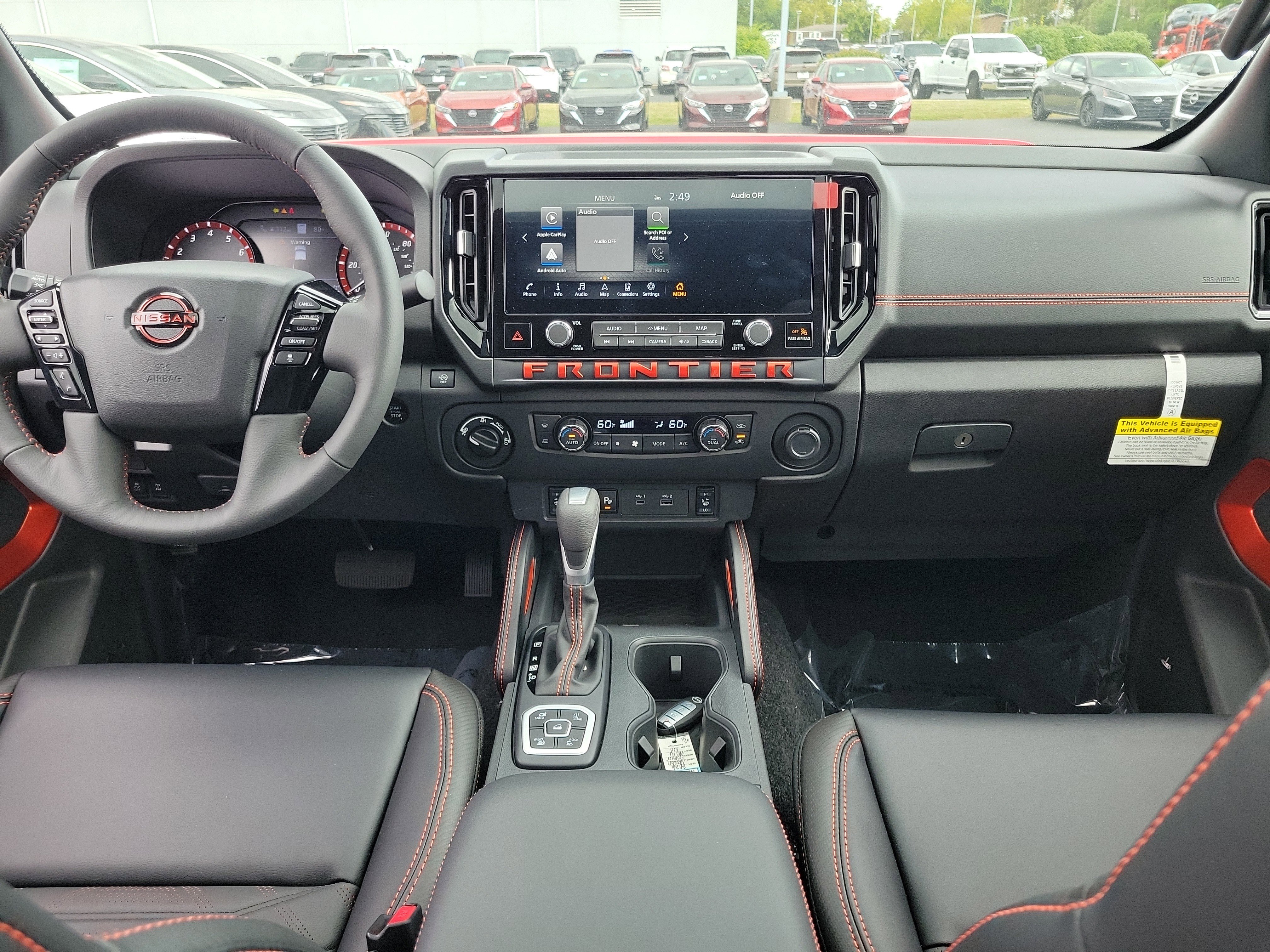 New 2026 Nissan Frontier PRO-4X image 9