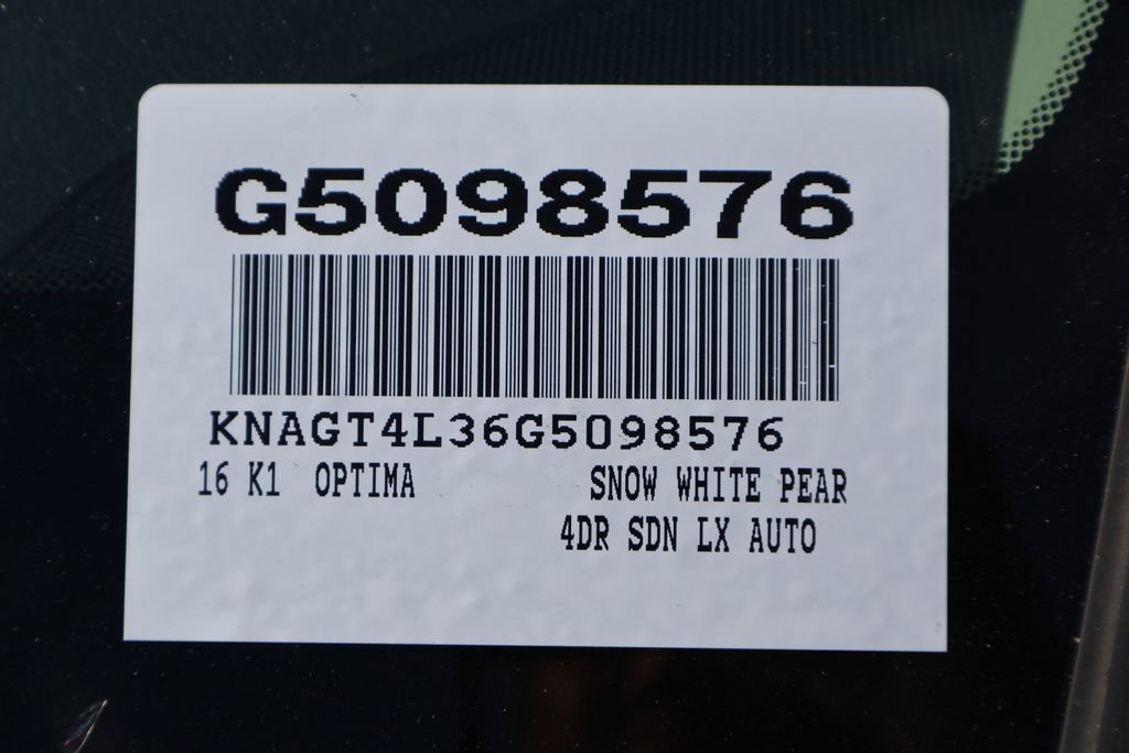 Used 2016 Kia Optima LX FWD image 7