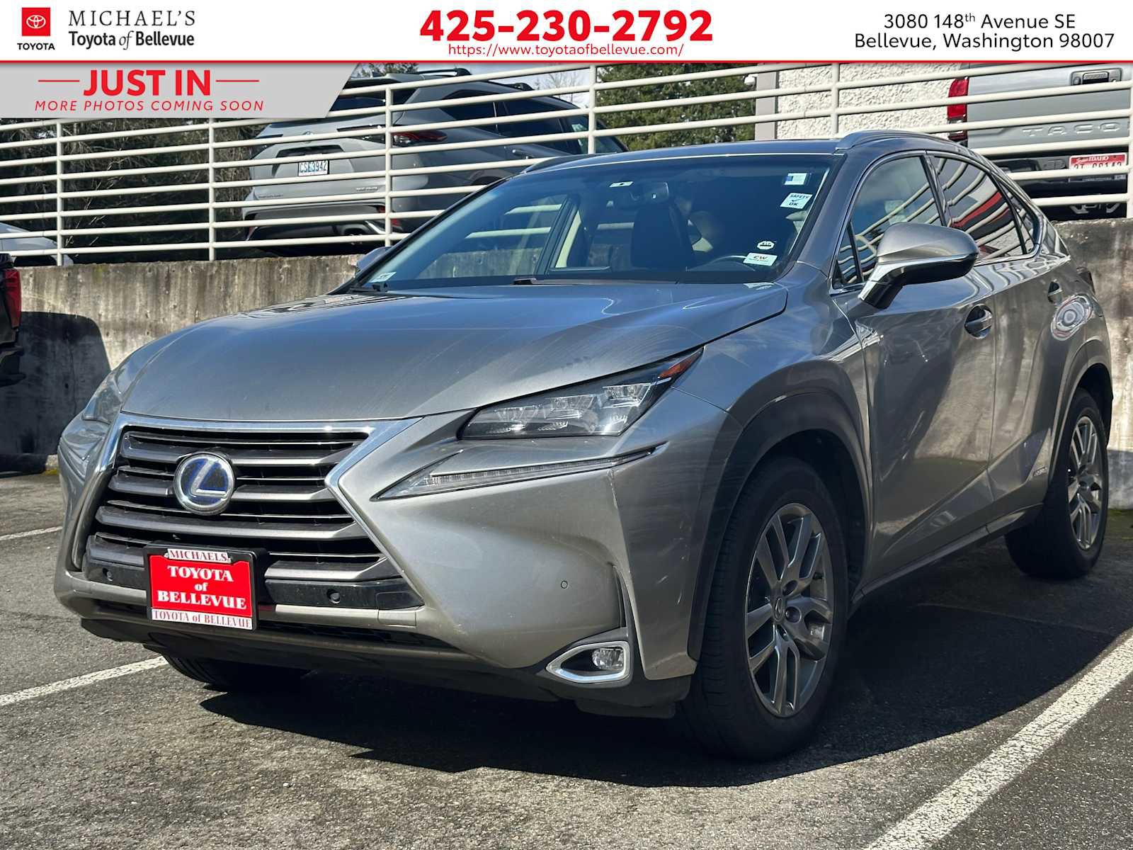 Used 2015 Lexus NX 300h AWD w/ Premium Package image 1