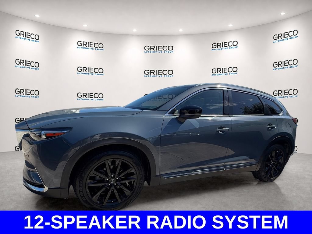 Certified 2021 MAZDA CX-9 Carbon Edition FWD image 3