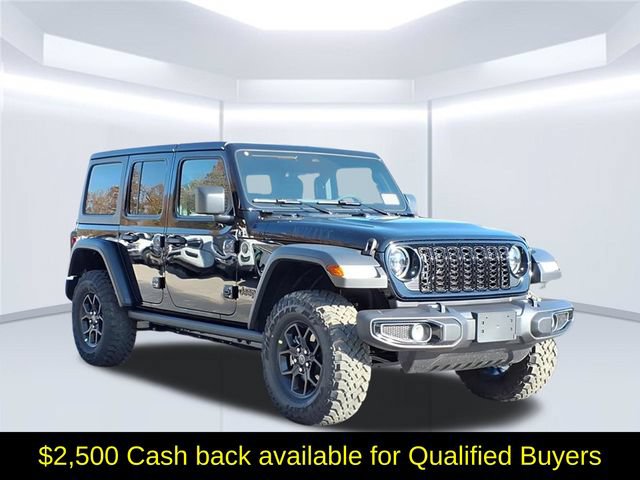 New 2026 Jeep Wrangler Unlimited Sport AWD/4WD image 9