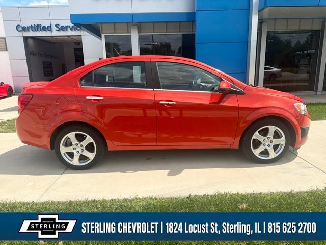 Used 2013 Chevrolet Sonic LTZ FWD image 6