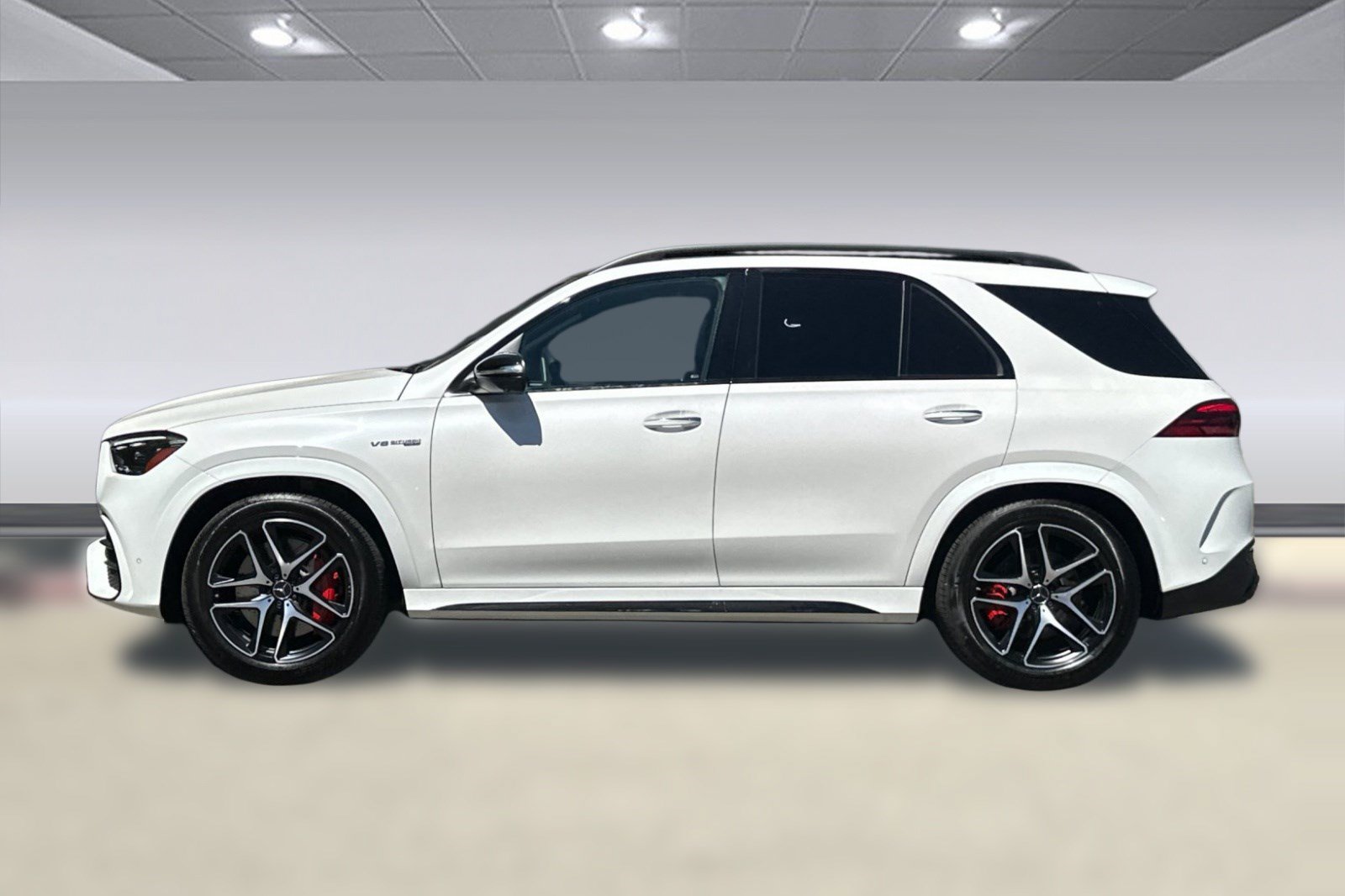 Certified 2025 Mercedes-Benz GLE 63 AMG S image 2