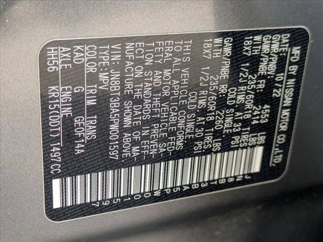 Used 2023 Nissan Rogue SV image 23