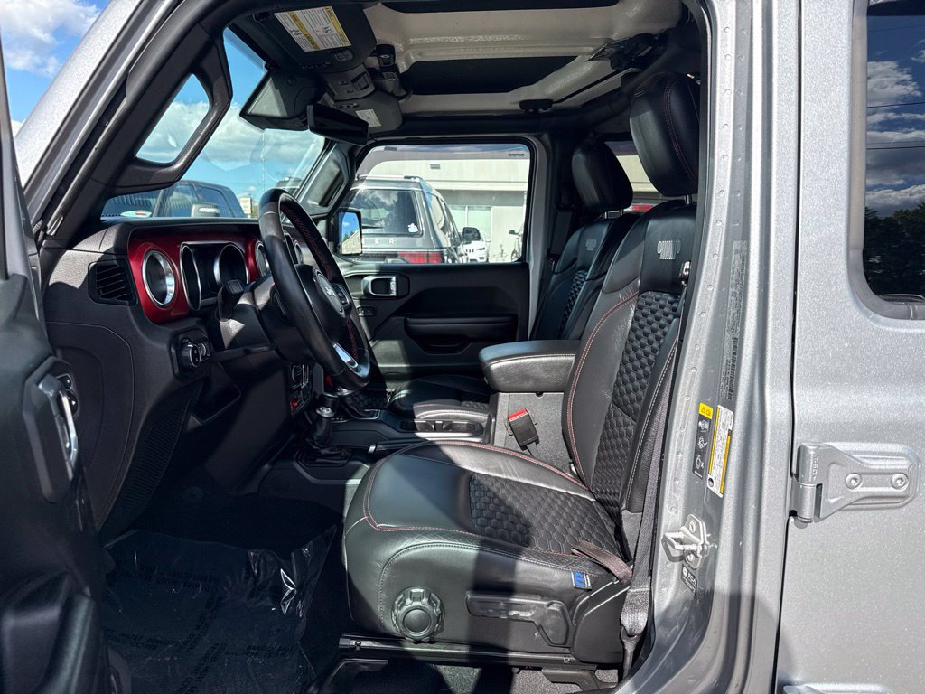 Certified 2021 Jeep Gladiator Rubicon AWD/4WD image 18