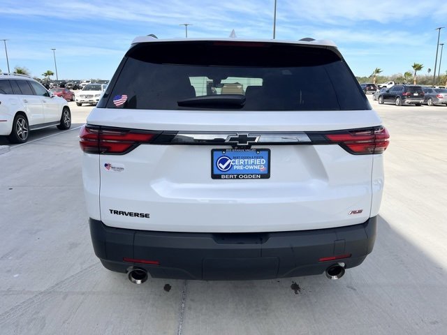 Used 2023 Chevrolet Traverse RS w/ LPO, Floor Liner Package image 6