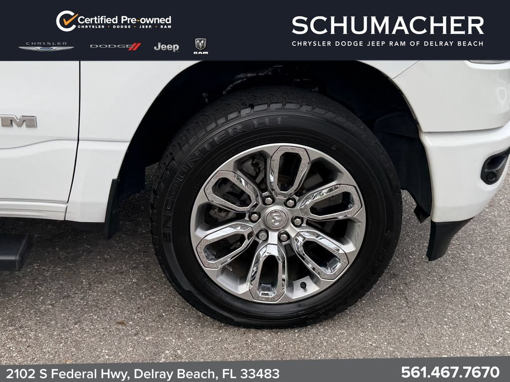 Certified 2023 RAM 1500 Laramie AWD/4WD image 9