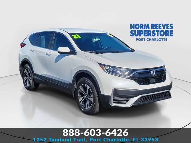 Certified 2021 Honda CR-V Special Edition