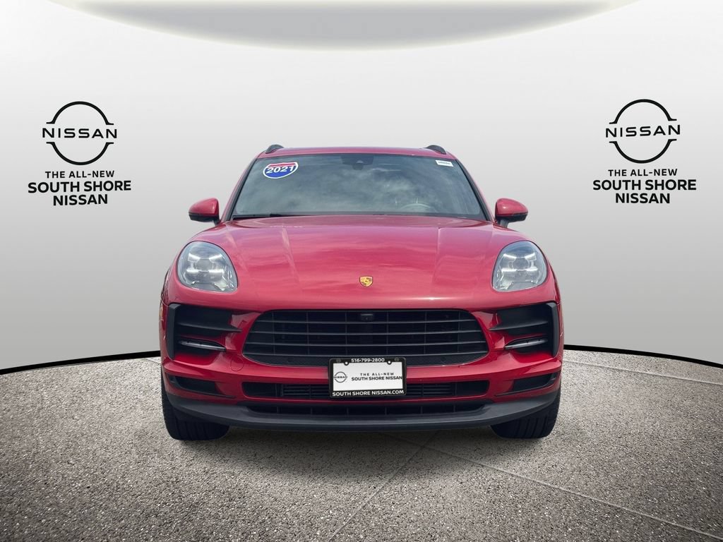 Used 2021 Porsche Macan AWD/4WD image 2