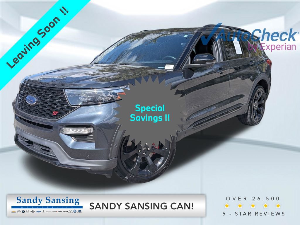Used 2022 Ford Explorer ST w/ Equipment Group 401A