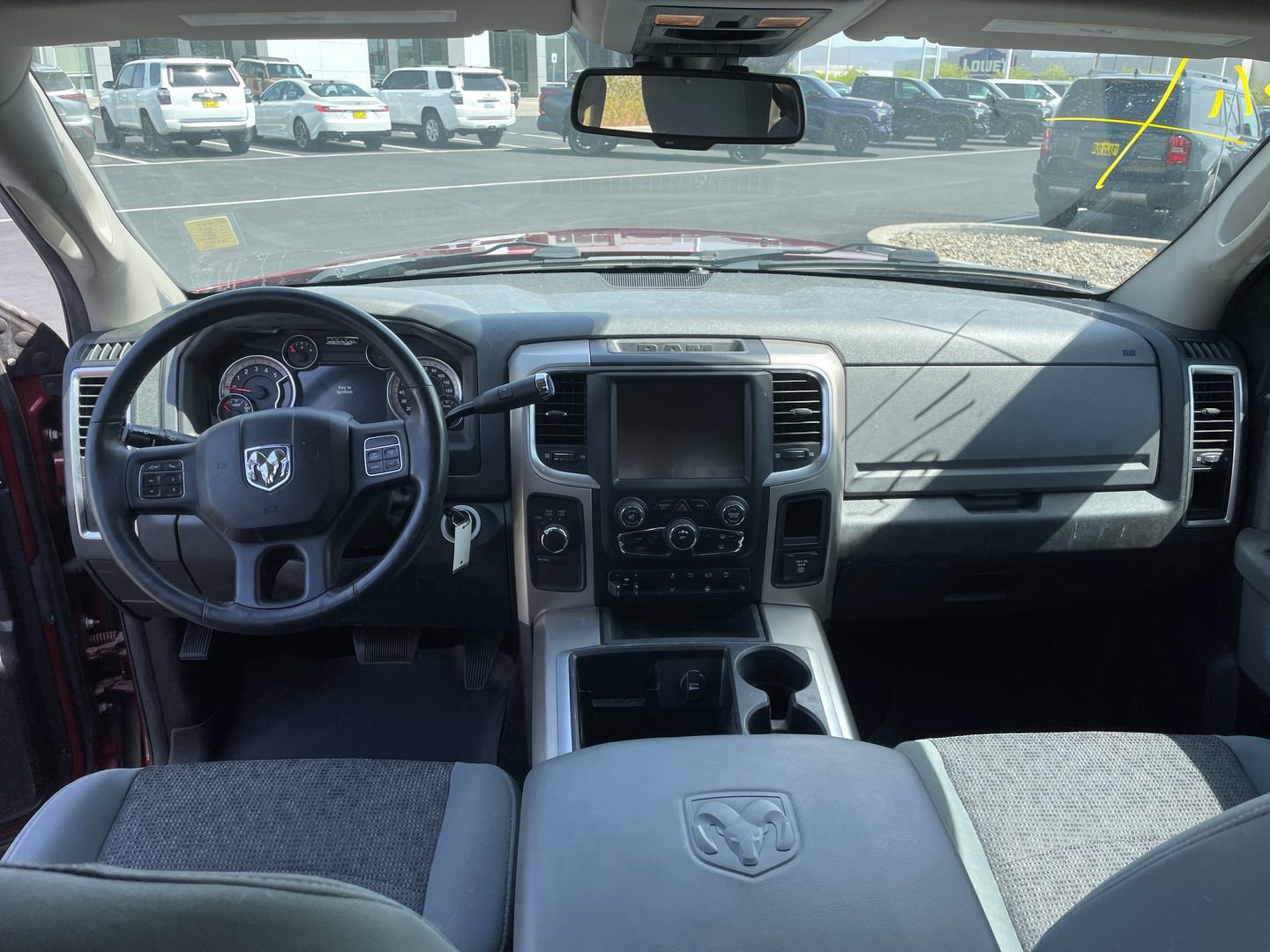 Used 2015 RAM 3500 Big Horn AWD/4WD image 12