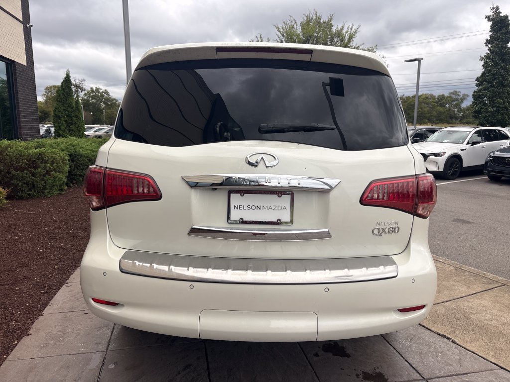Used 2017 INFINITI QX80 2WD w/ Driver Assistance Package image 6