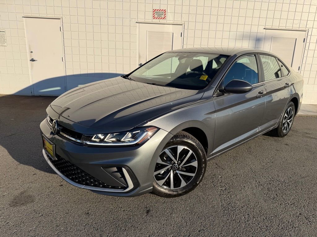 New 2026 Volkswagen Jetta S