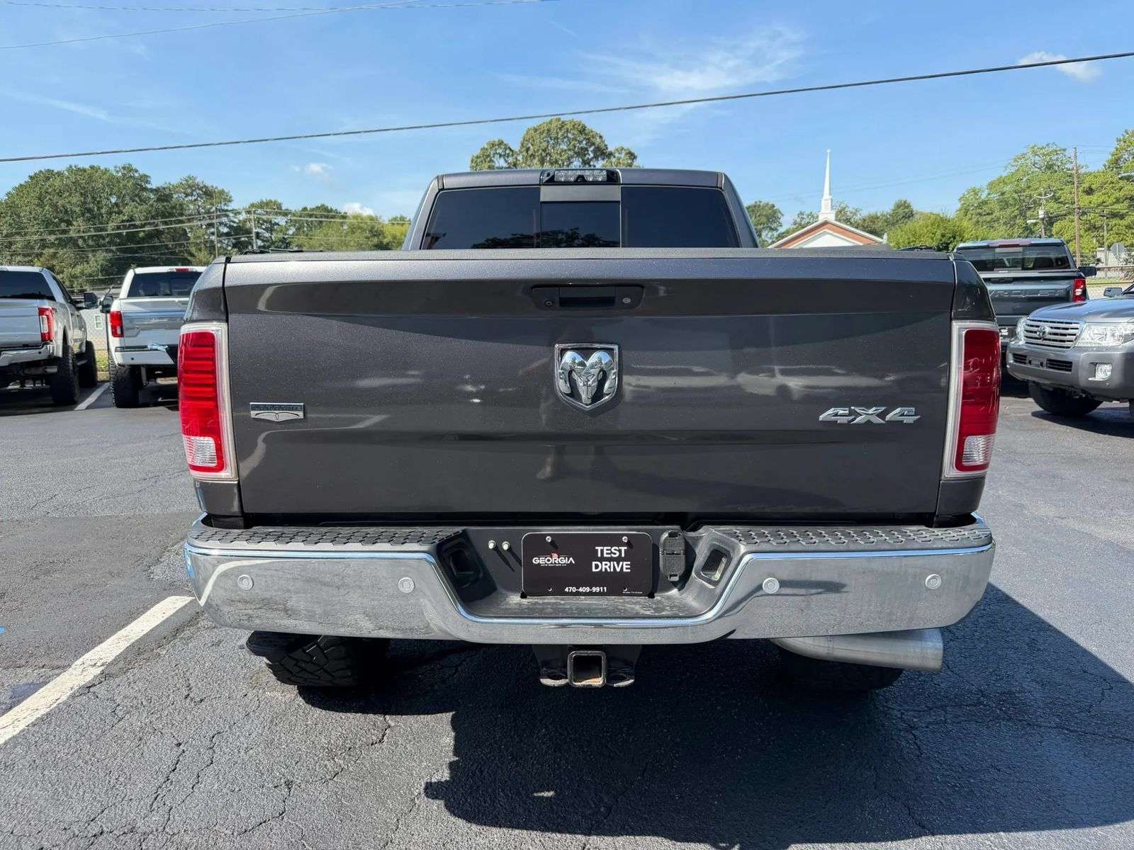 Used 2018 RAM 2500 Laramie w/ Convenience Group AWD/4WD image 10