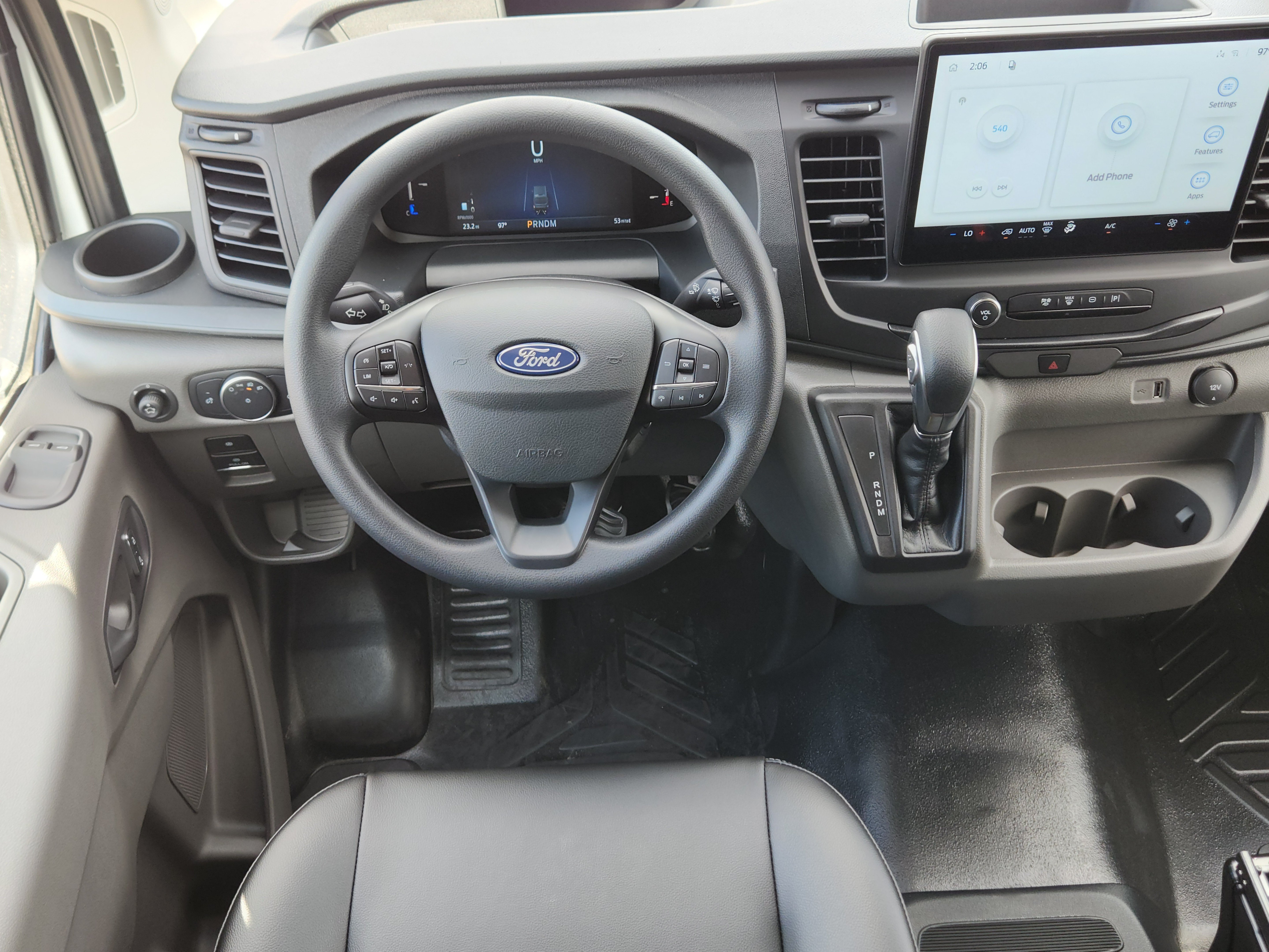 New 2027 Ford Transit 150 Low Roof w/ Load Area Protection Package RWD image 21