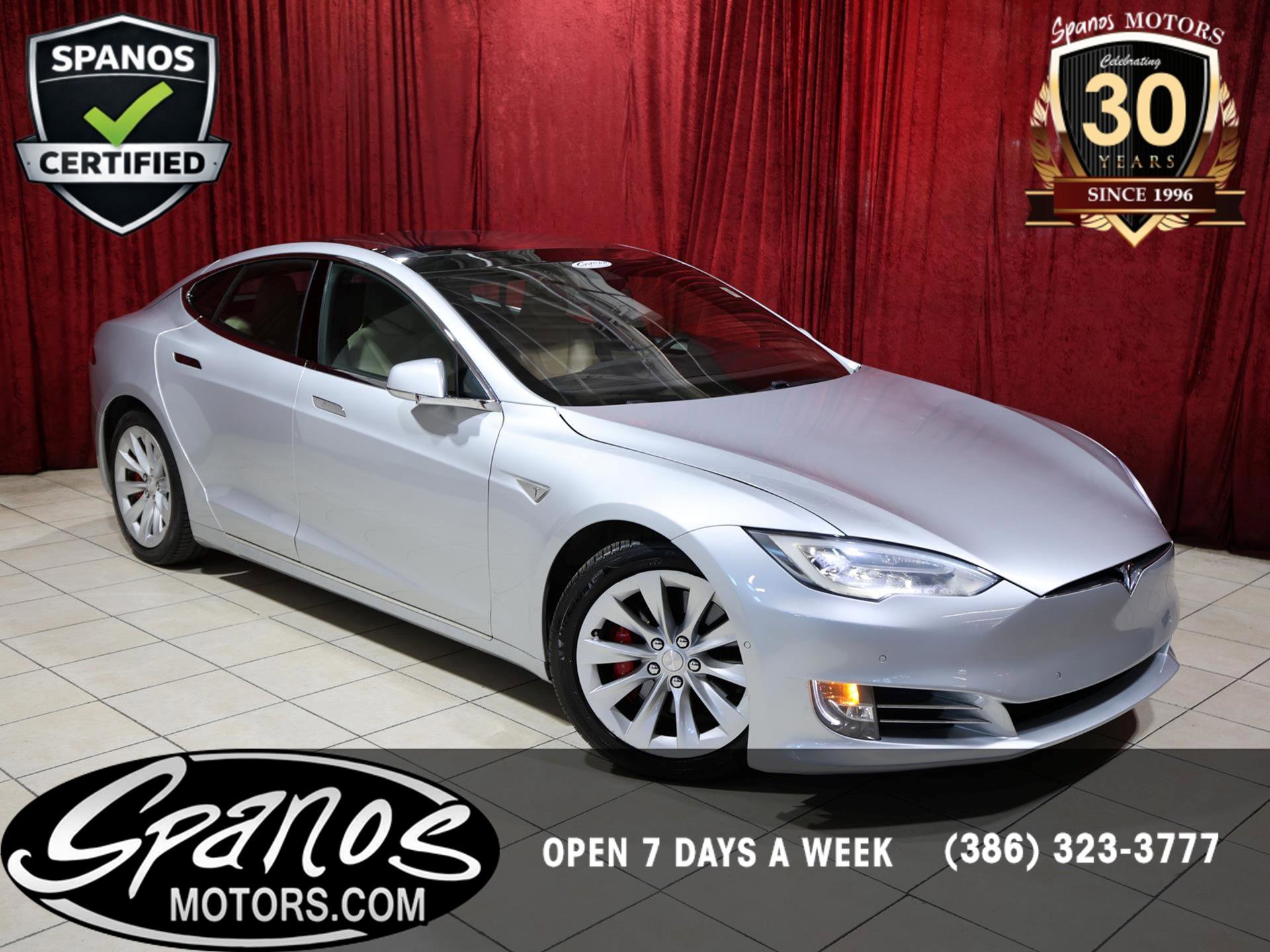 Used 2016 Tesla Model S P90D image 1