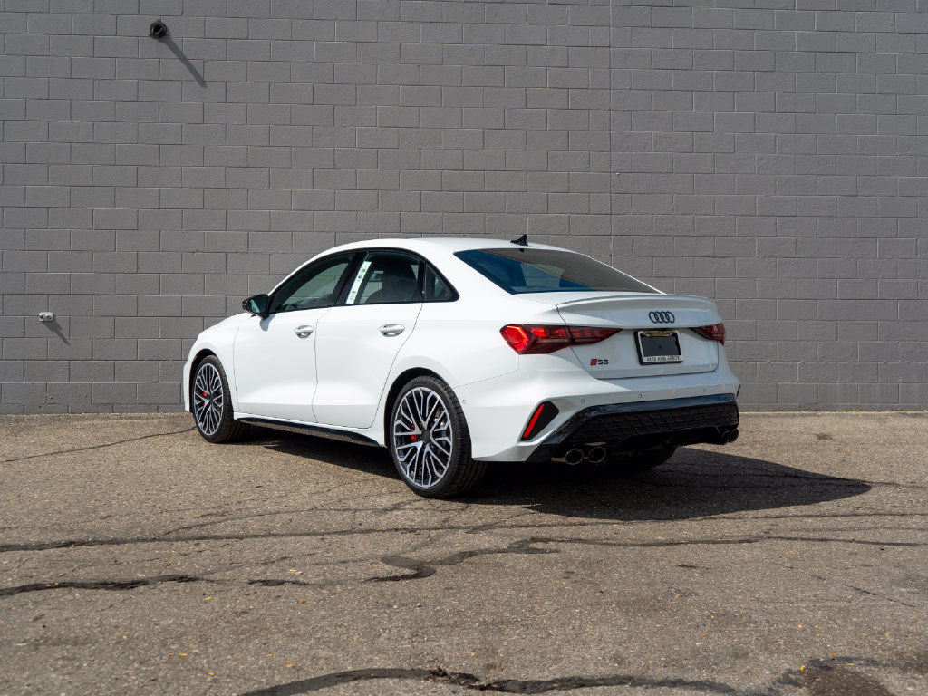 New 2026 Audi S3 Premium AWD/4WD image 4