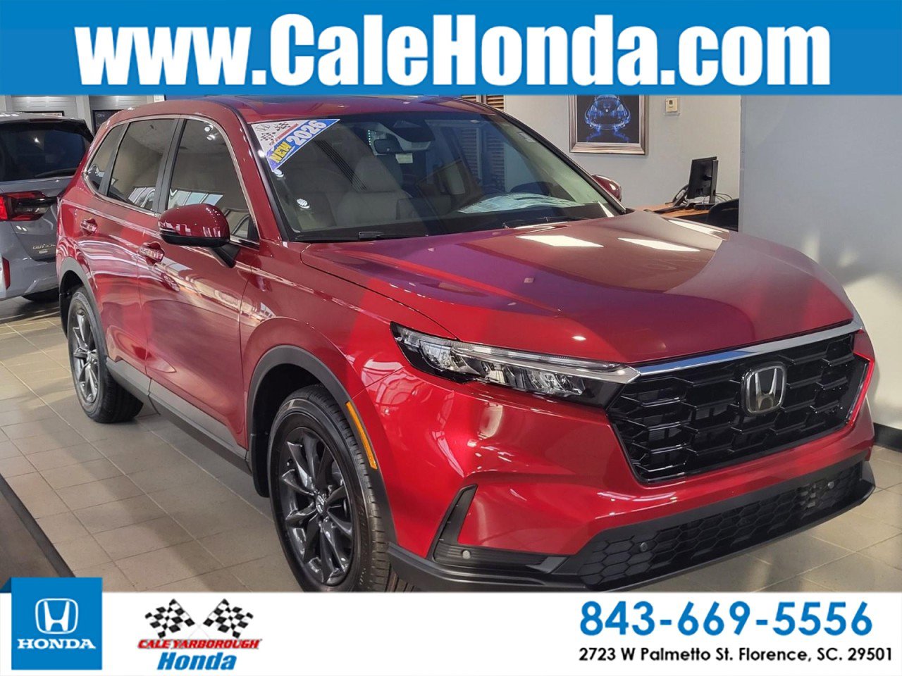 New 2026 Honda CR-V EX-L