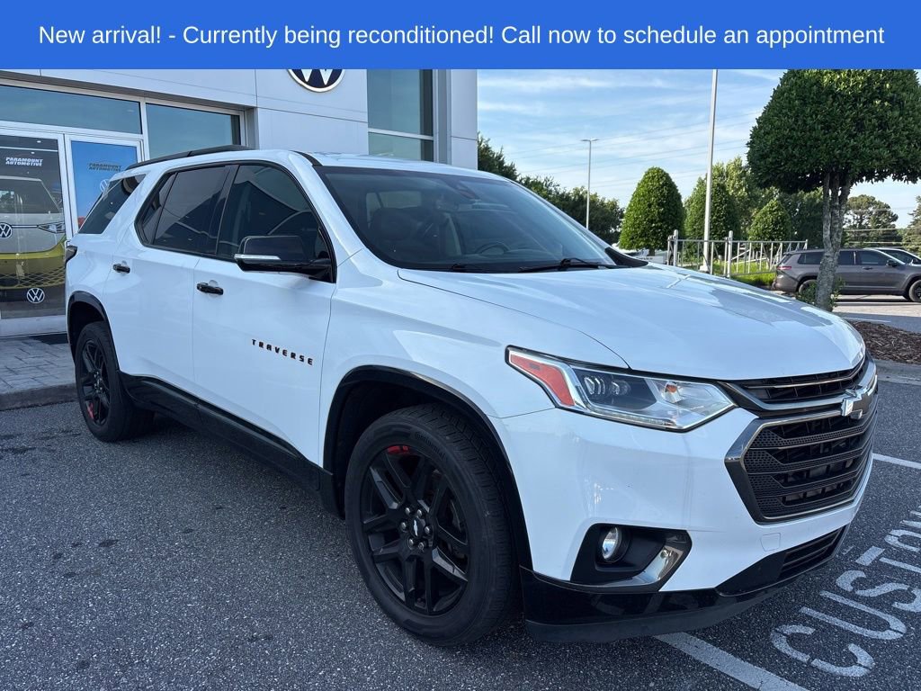 Used 2019 Chevrolet Traverse Premier w/ Redline Edition