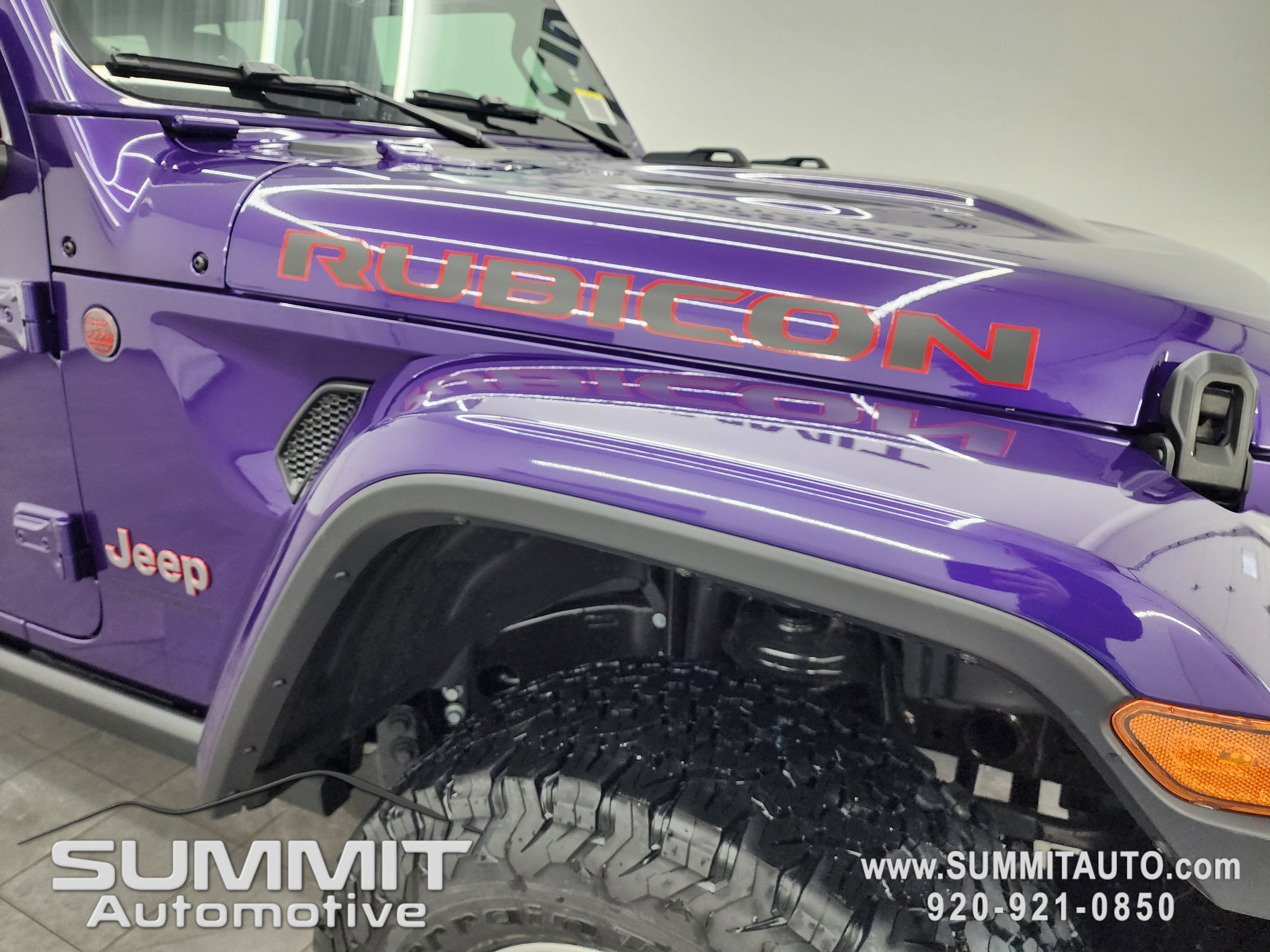New 2026 Jeep Wrangler Unlimited Rubicon w/ Safety Group AWD/4WD image 21