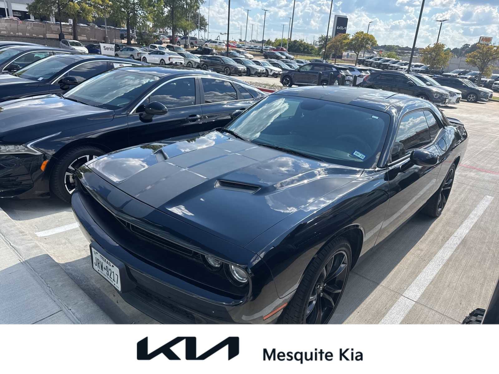 Used 2017 Dodge Challenger SXT w/ Blacktop Package