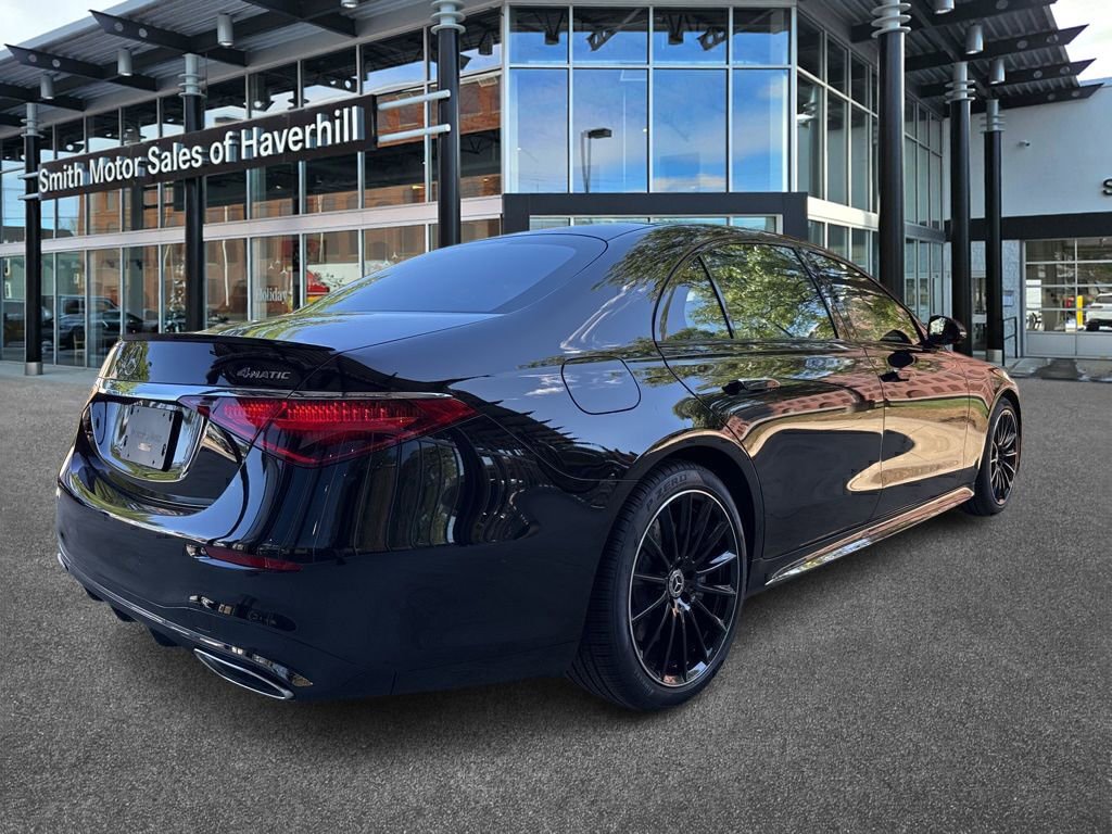 New 2025 Mercedes-Benz S 580 4MATIC Sedan image 8