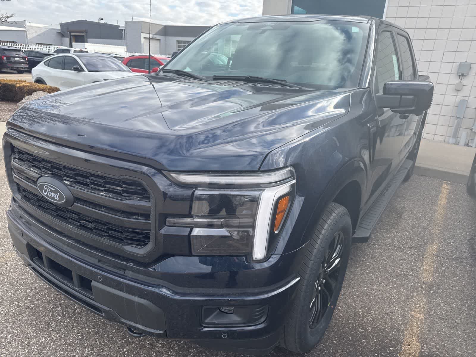 New 2026 Ford F150 Lariat w/ Equipment Group 502A High AWD/4WD image 17