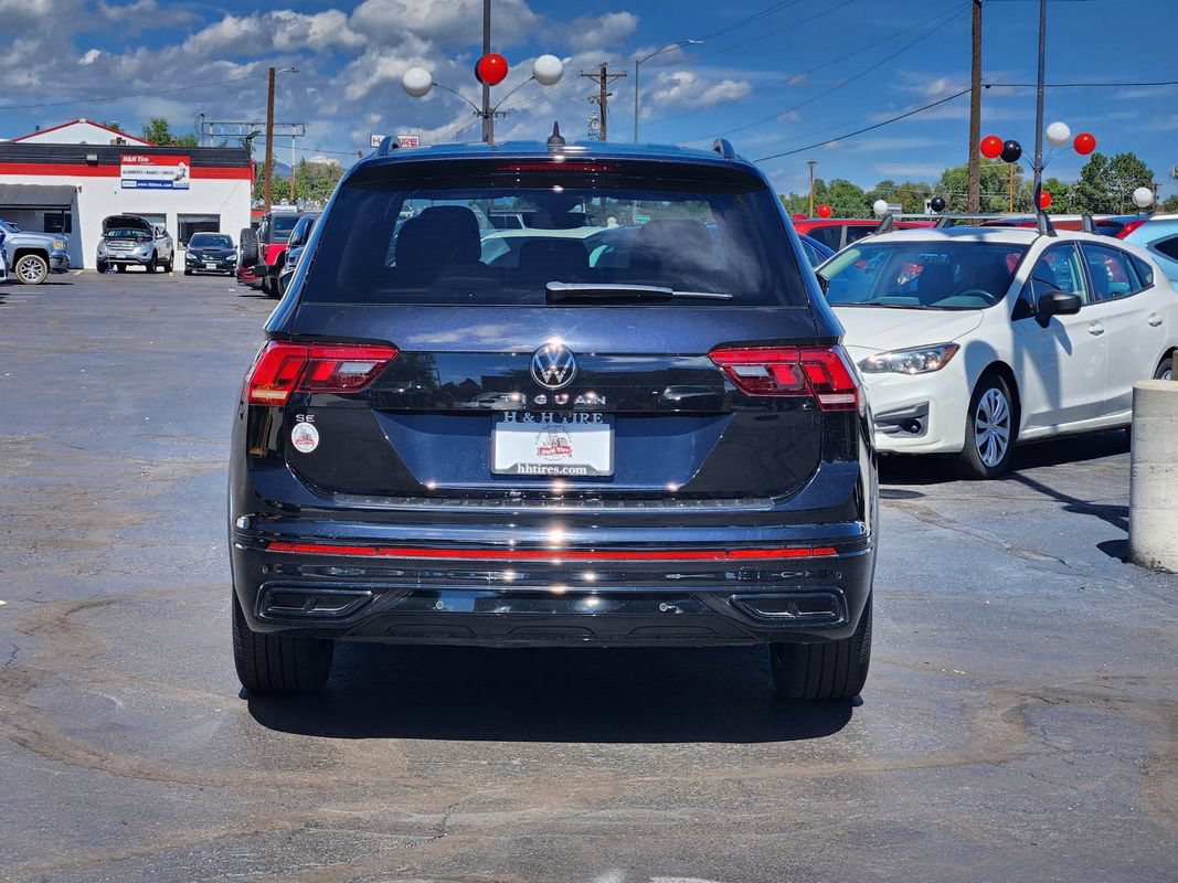 Used 2023 Volkswagen Tiguan SE R-Line FWD image 8