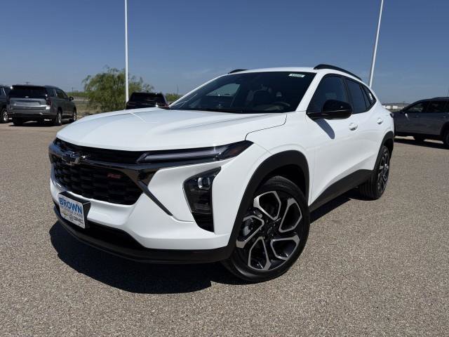 New 2026 Chevrolet Trax RS image 3