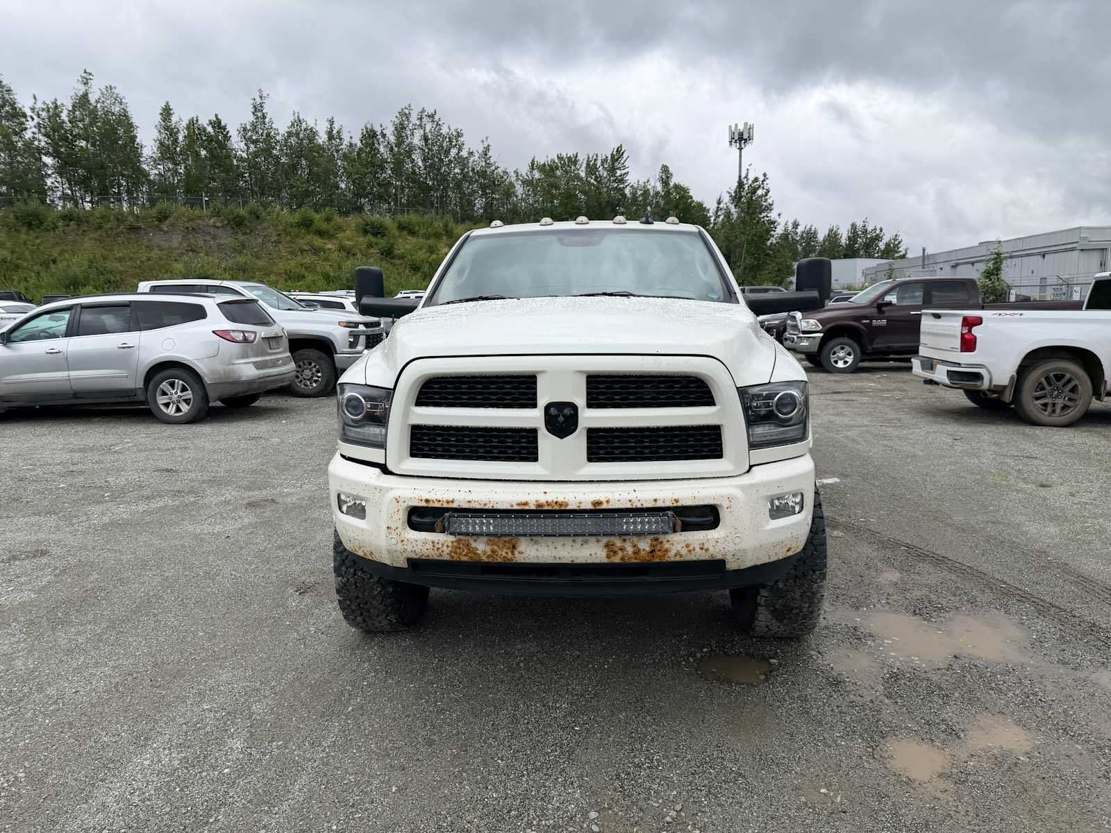 Used 2016 RAM 3500 Laramie w/ Sport Appearance Group AWD/4WD image 4