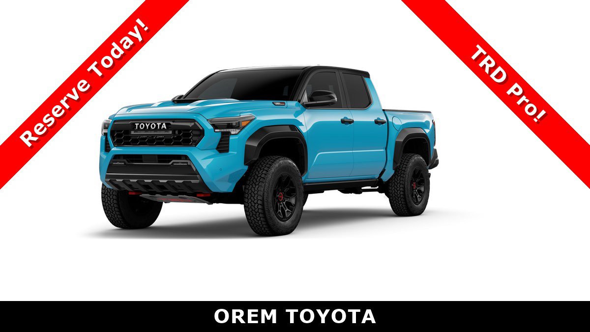New 2026 Toyota Tacoma TRD Pro