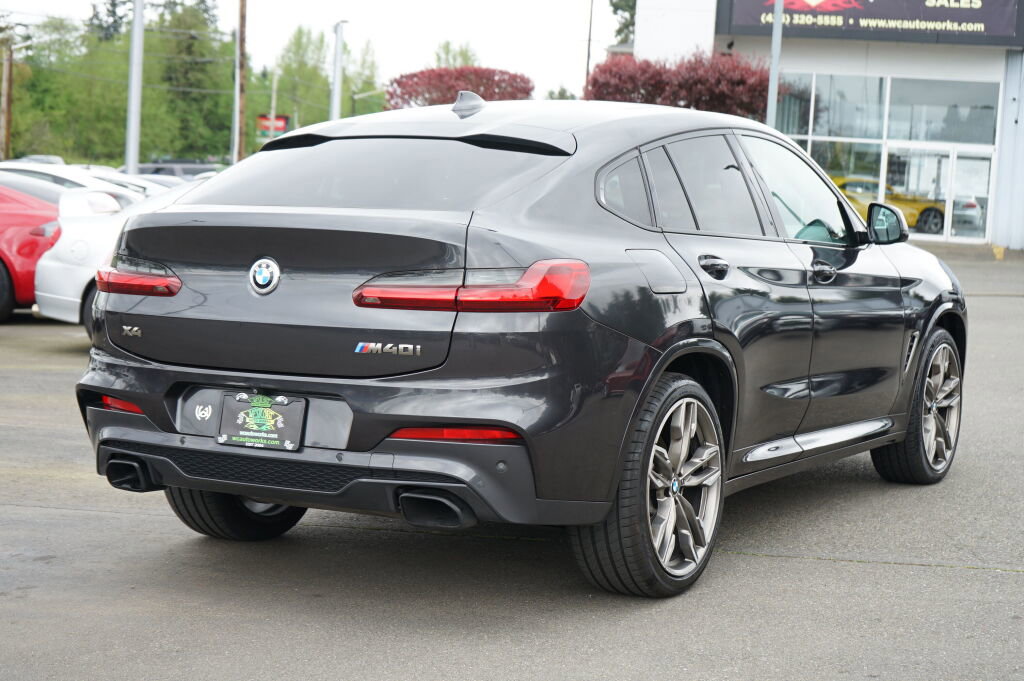 Used 2020 BMW X4 M40i w/ Premium Package AWD/4WD image 5