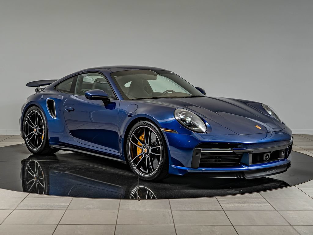 Certified 2021 Porsche 911 Turbo S AWD/4WD image 10