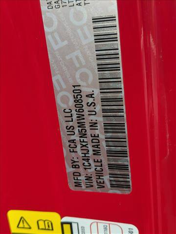 Used 2021 Jeep Wrangler Unlimited Rubicon w/ Steel Bumper Group image 23