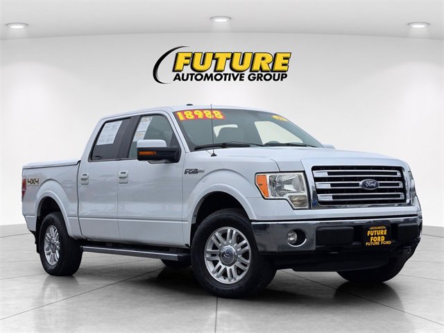 Used 2013 Ford F150 Lariat w/ Mid Equipment Group