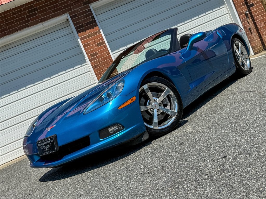 Used 2008 Chevrolet Corvette Convertible RWD image 7