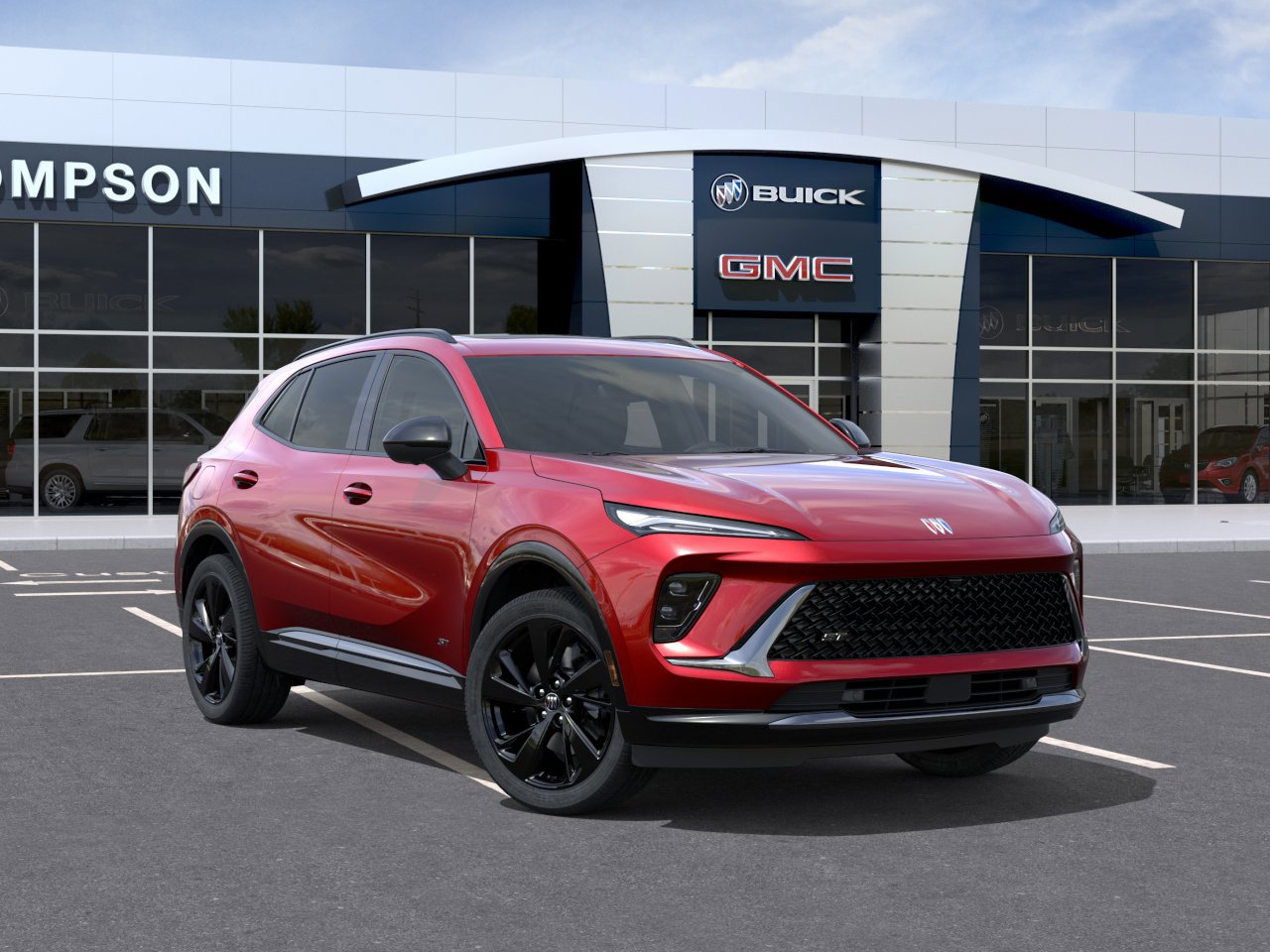 New 2026 Buick Envision Sport Touring AWD/4WD image 34