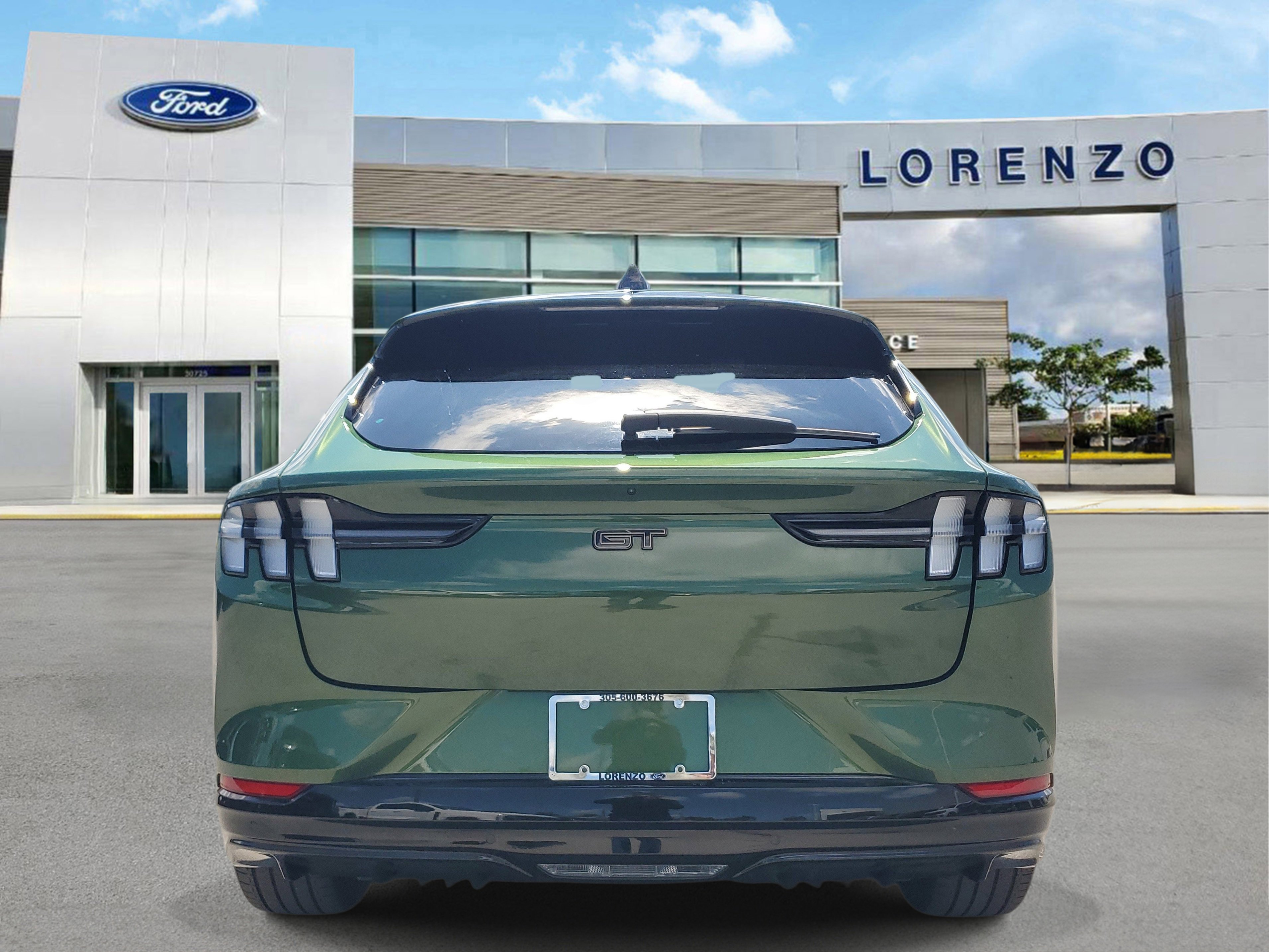Used 2025 Ford Mustang Mach-E GT w/ Bronze Appearance Package AWD/4WD image 6