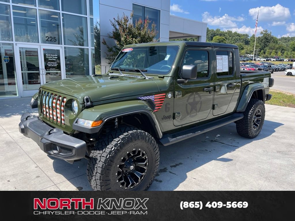 Used 2021 Jeep Gladiator Sport AWD/4WD video 1