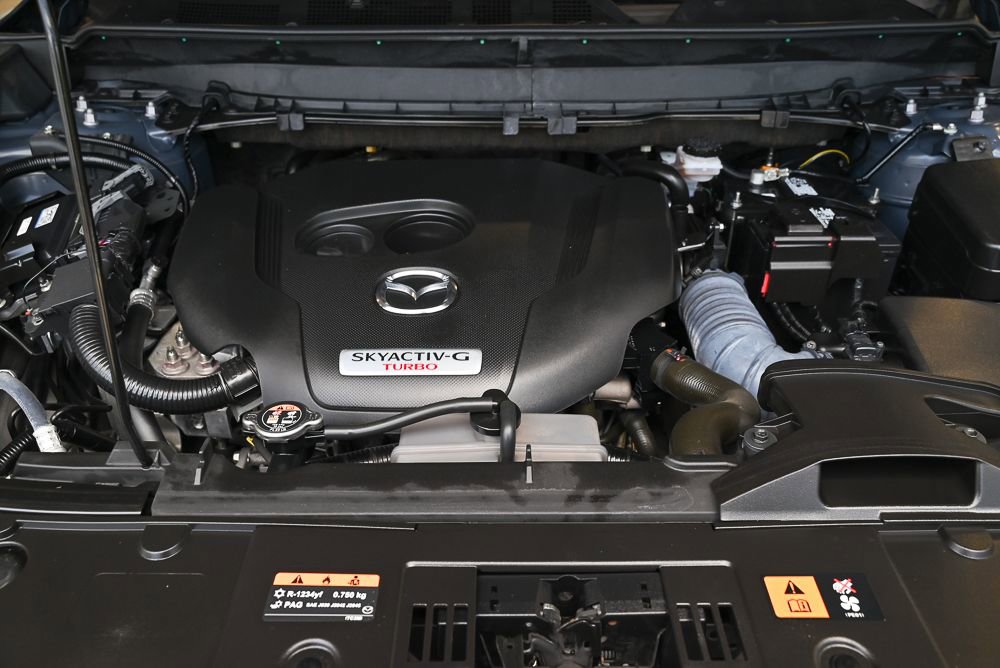 Certified 2023 MAZDA CX-9 Carbon Edition AWD/4WD image 10
