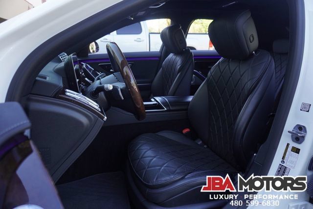 Used 2021 Mercedes-Benz S 580 4MATIC Sedan image 6