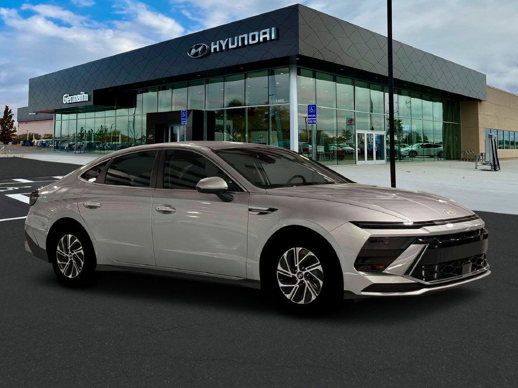 New 2026 Hyundai Sonata Blue FWD image 10