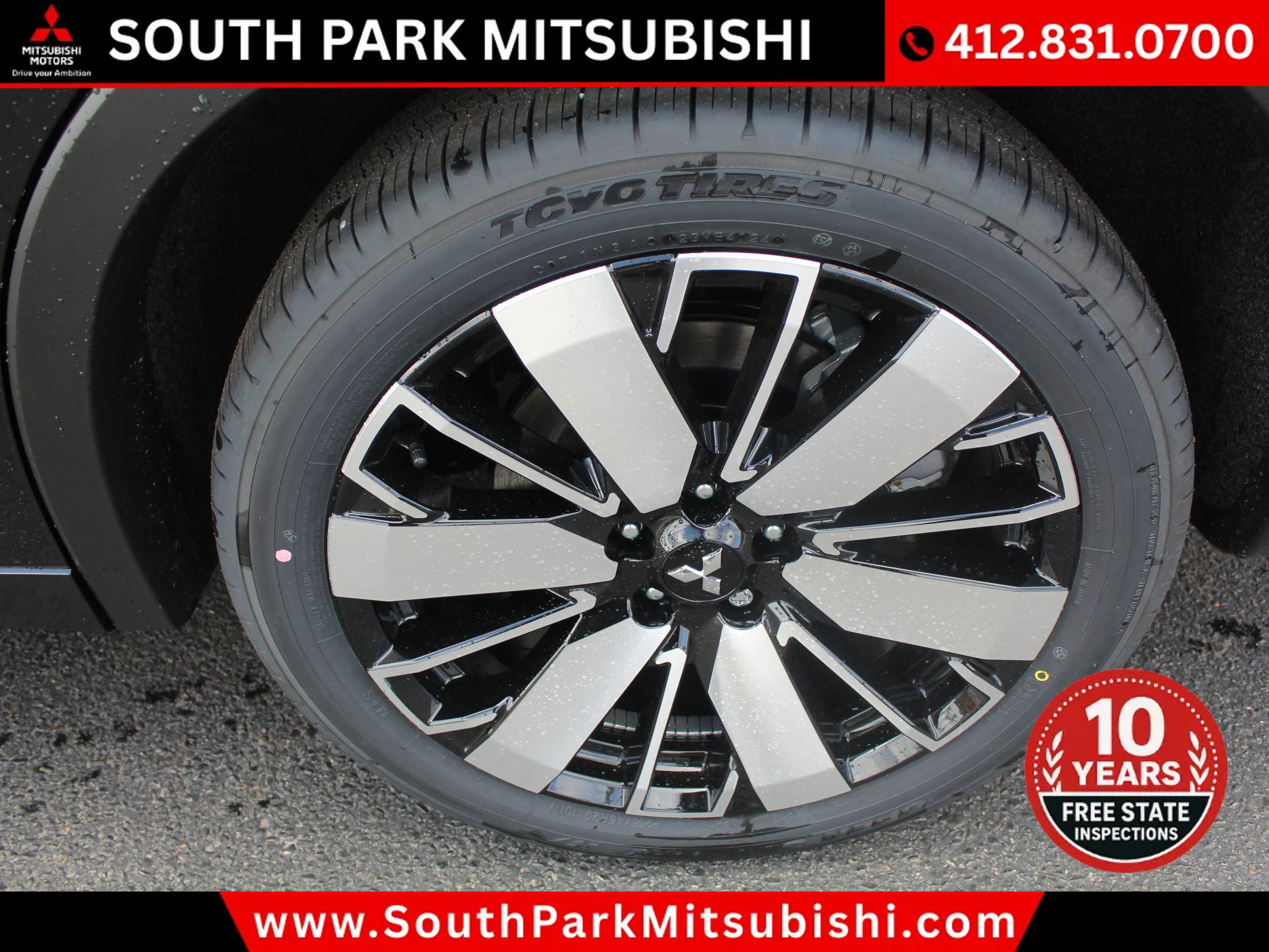 New 2025 Mitsubishi Outlander SE w/ Tech Package image 33