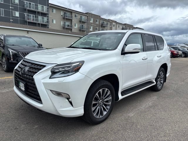 Used 2021 Lexus GX 460 Luxury w/ Accessory Package AWD/4WD image 3