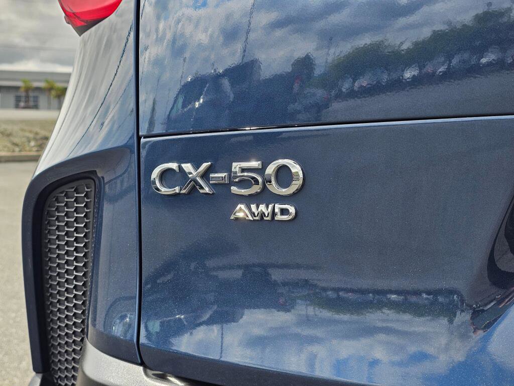 Used 2025 MAZDA CX-50 AWD 2.5 S w/ Weather Package image 16