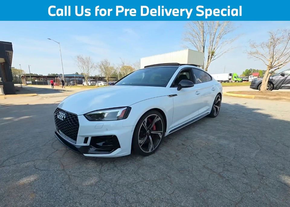 Used 2019 Audi RS 5 Sportback w/ RS Driver Assistance Package