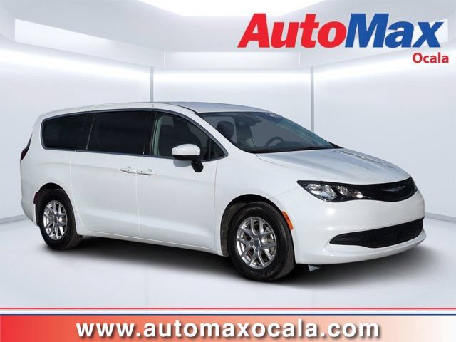 Used 2023 Chrysler Voyager LX